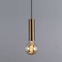 인스타조명 골핑 1등 펜던트 조명 소, 골드