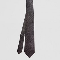 보닌 하이드체크 실크 블렌딩 지퍼 넥타이 TU019DGR