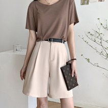 안다로미 여성용 세이오피스 정장 팬츠
