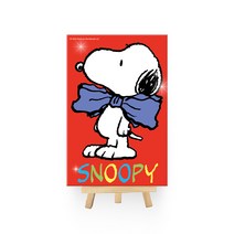 아이러브페인팅 피너츠 DIY CUBIC PAINTING 1015cm, 리본, 1개