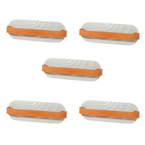 주원리빙 노르딕모던 실내화 거치대, 그레이, 5개