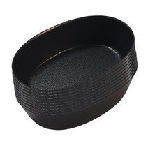 오발 싱글팬 70 x 44 x 19 mm, 10개