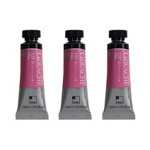 신한 전문가 과슈 핑크 B Series 3p, 15ml, 1색