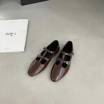 조이슈 여성용 네벨 스트랩 단화