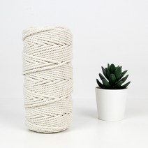 파이핑끈 마크라메실 타래실 3mm 90합, 90m
