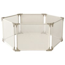 라비베베 유아용 하이가드 플레이펜스 안전문, 6개