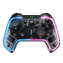 조이트론 PC 유선 컨트롤러 게임패드, 네온2, 1개