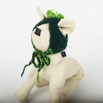 딩동펫 반려동물 손뜨개 모자, 공룡