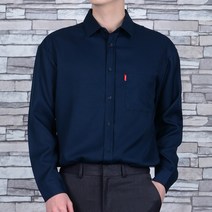 타운클로 남성용 핏 좋은 세미 오버핏 컬러 셔츠