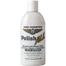 에어로코스메틱 컴파운드 잔기스 제거제 광택 폴리시 올, 250ml, 1개