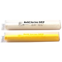 로즈 당구그립 2p, 화이트 + 옐로우