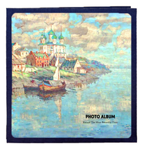스타 터치 아트 포토 앨범 27 x 28 cm, 06 항해 + 블랙, 60매
