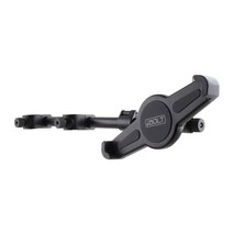 아콘 아이볼트 차량용 헤드레스트 태블릿 거치대 센터형 IBU2-RSHM3, 블랙, 1개