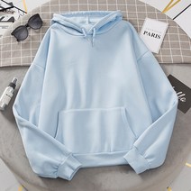 베이직 기모 데일리 임산부 코디 후드티