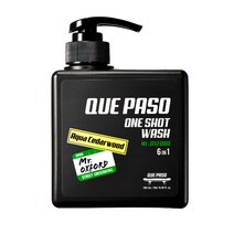 퀘파쏘 원샷 워시 미스터 옥스포드, 500ml, 1개
