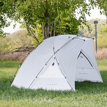 리베로캠핑 셀바스 쉘터 나들이 텐트, 라이트블루, 4인용