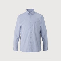 남성용 마이크로 체크 패턴 남방 NLXY130153