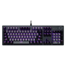 쿨러마스터 CK352 Gaming Mechanical Keyboard, 스페이스 그레이(청축), 일반형