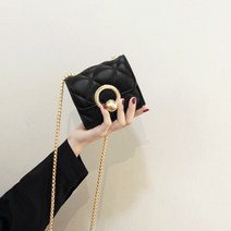 JCP 골든링 미니 체인 크로스백