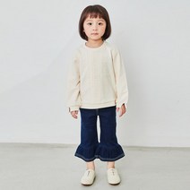 토토헤로스 여아용 귀여운 데님팬츠