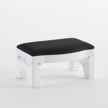 다니카 접이식 발 받침대 JD-003, 메쉬 블랙, 1개