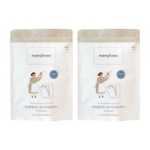 마마포레스트 1종 식기세척기세제 리필형, 800g, 2개