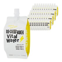 인테이크 바이탈워터, 200ml, 40개