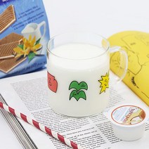 로마네 모나구스타 글라스컵 350ml, 해피플레이스, 1개
