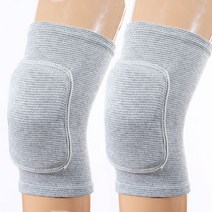 군대 훈련소 무릎패드 보호대 그레이 2p, 1개