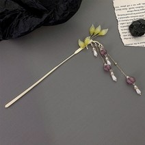 아티렐 플라워 복고풍 올림머리 비녀 TYPE 6