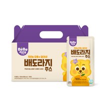 베베당 배도라지 주스 100ml x 20p, 혼합맛(배/도라지), 1개
