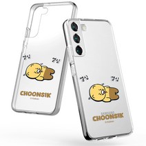 카카오 프렌즈 춘식카툰 클리어젤리 휴대폰 케이스