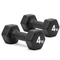 아디다스 육각 아령 4kg, 2개