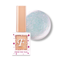 프롬더네일 GLITTER GEL 10g, FU07, 1개