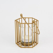 프리미엄 북유럽 캔들 홀더 9.5 x 7.5 x 10 cm Z57, 타입2