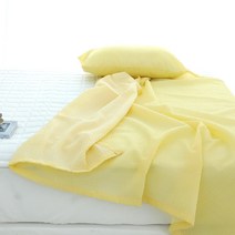 스코홈 심쿵 여름 시어서커 홑이불, 심쿵 옐로우