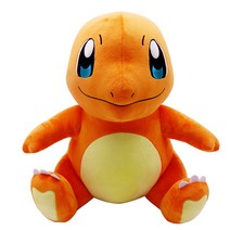 포켓몬스터 파이리 봉제 대형 인형, 혼합색상, 45cm