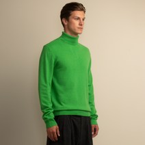 퓨어캐시미어뉴욕 남성용 Turtleneck Sweater