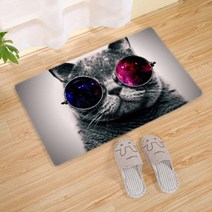 더플로우컴퍼니 더플 캣츠냥냥이 두꺼운 다용도 발매트, no29