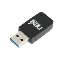 넥시 802.11ac 듀얼밴드 내장안테나 USB 3.0 무선랜카드, NX-AC1300