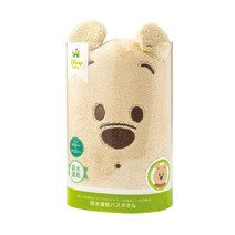 디즈니베이비 입체캐릭터 극세사 비치타올 곰돌이푸우 TODR1, 1개