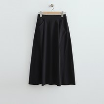 로엠 플레어 롱 스커트