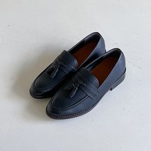 남성용 베른 태슬로퍼 3cm [블랙-250]