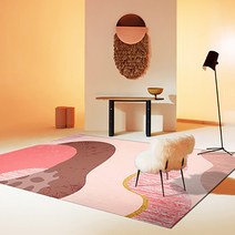 마켓에이 가리 럭셔리 추상화 카페트