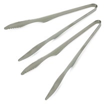 스텐 바비큐 집게 소, 2개