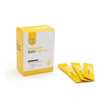 펫큐민 반려동물 이뮨 수용성 커큐민 영양제 30p, 고소한 맛, 1개
