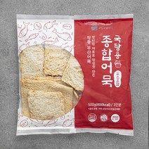 영자어묵 국탕용 종합어묵, 500g, 1개