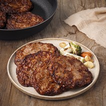 산지직송 오븐에 갓 구운 떡갈비, 95g, 8개
