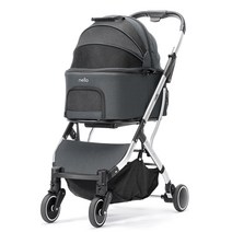 넬로 원터치폴딩 멀티 프리미엄 반려동물 유모차 NSR-CA04AT, 혼합색상