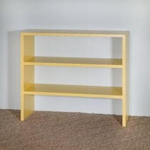 양지가구 양발이 선반 560, 개나리, 3단